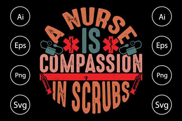 A Nurse is Compassion: Graphics for Crafts