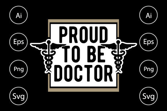 Doctor, Nurse Gift Graphics for Crafts