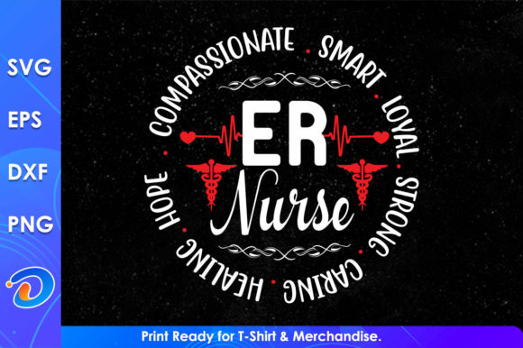 ER Nurse Circle: Smart Graphics for Crafts
