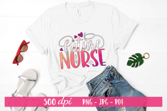 Future Nurse PNG: Crafts & Graphics Review