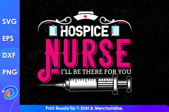 Hospice Nurse Graphics for Crafts