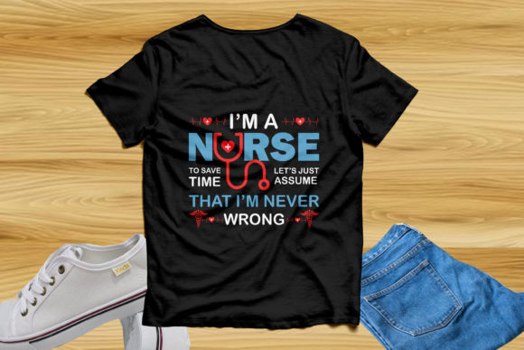 I'm a Nurse Design: Graphics for Crafts
