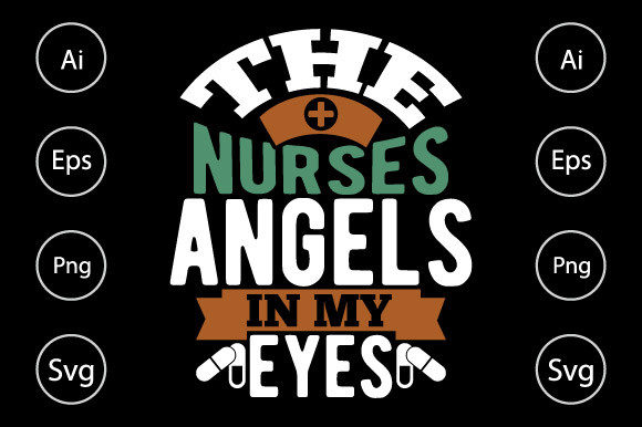 Nurse Angels Graphics for Crafts & Blogs