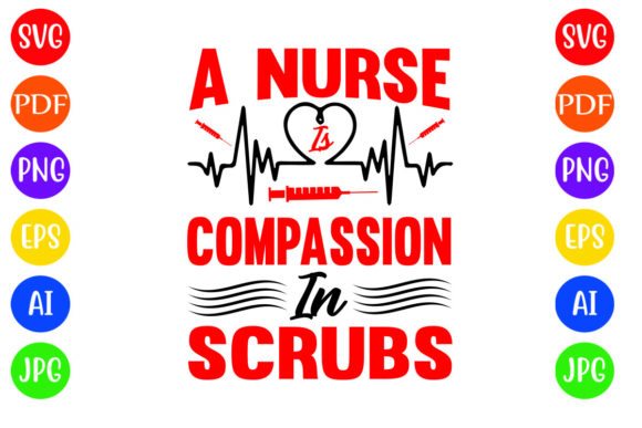 Nurse Compassion Graphics for Crafts