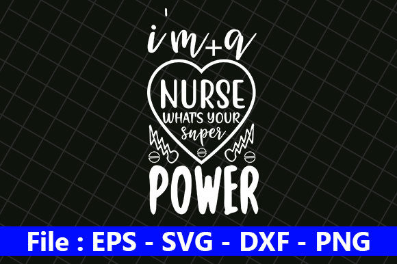 Nurse Design Graphics for Crafts & Branding