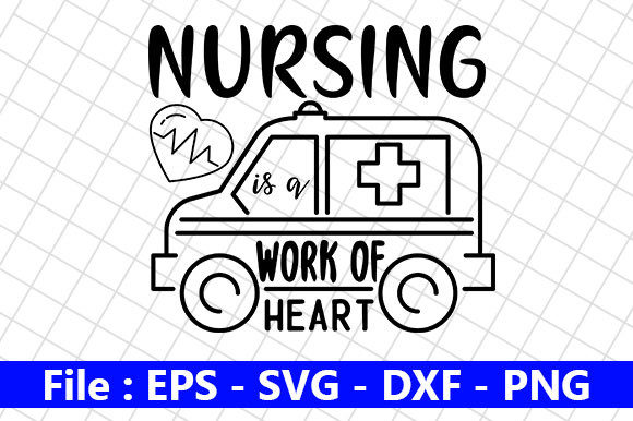 Nurse Design, Nursing is a Work of Heart Review