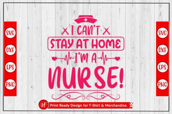 Nurse Graphics for Crafts & Branding