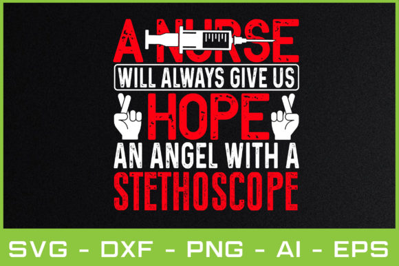 Nurse Hope Graphics for Crafts