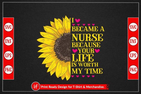 Nurse Life Graphics for Crafts