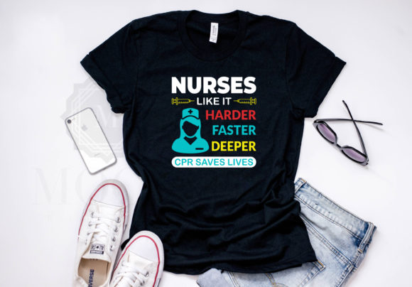 Nurse Like It Harder Faster Deeper Graphics for Crafts