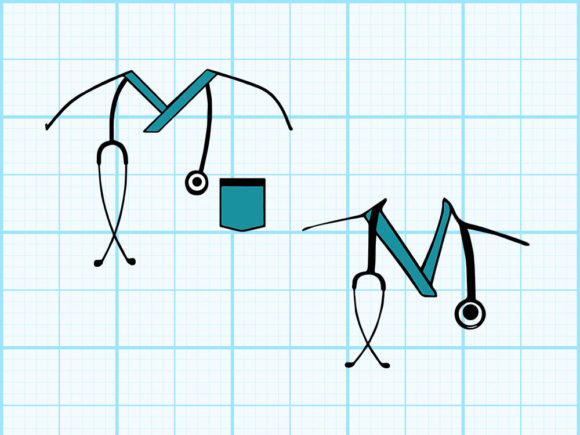 Nurse Medical Premedical Graphics for Crafts