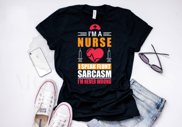 Nurse Sarcasm Graphics for Crafts
