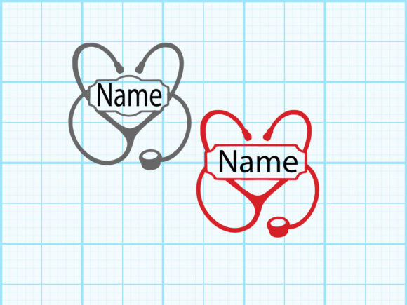 Nurse Stethoscope Doctor Graphics for Crafts
