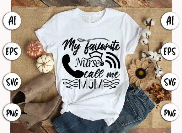 Nurse T-shirt Design 13: Graphics for Crafts