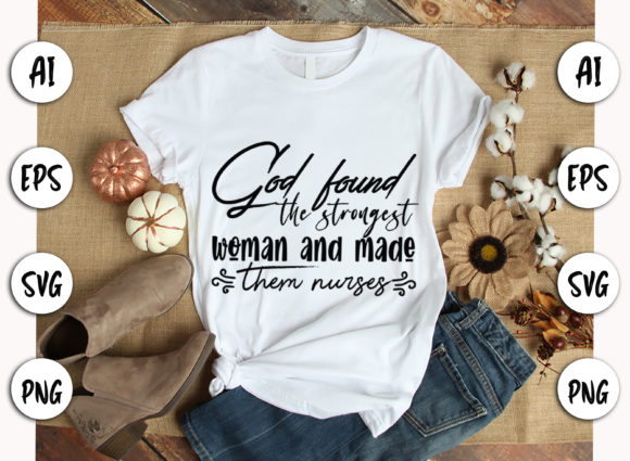Nurse T-shirt Design 3: Graphics for Crafts Branding