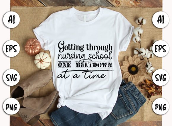 Nurse T-shirt Design 4: Graphics for Crafts
