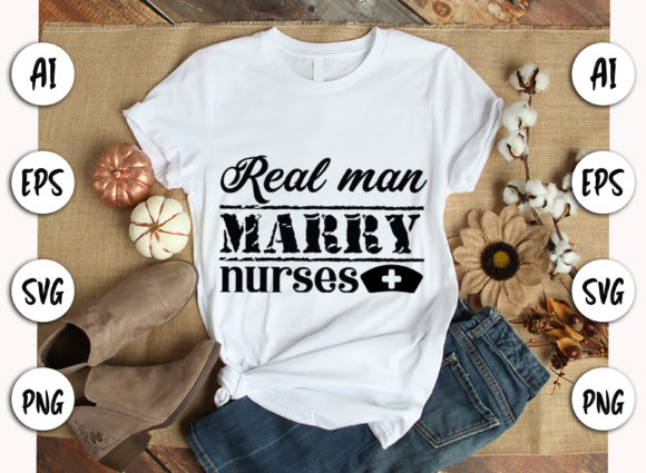 Nurse T-shirt Design 5: Graphics for Crafts