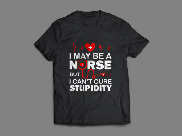 Nurse T Shirts Design Vector Graphic for Crafts