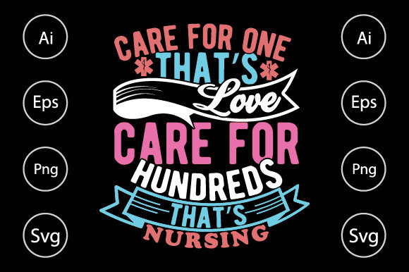 Nursing T Shirt Design: Graphics for Crafts