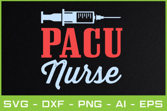 Pacu Nurse Graphics for Crafts and DIY