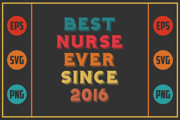 Reviewing Best Nurse Ever Since 2016 for Real Embroidery
