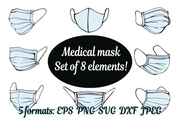 Reviewing the Face Mask, Medical Surgical Mask Design for Embroidery