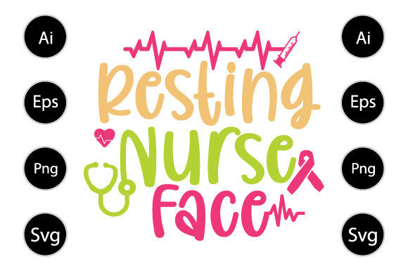 Reviewing the Resting Nurse Face Design for Embroidery