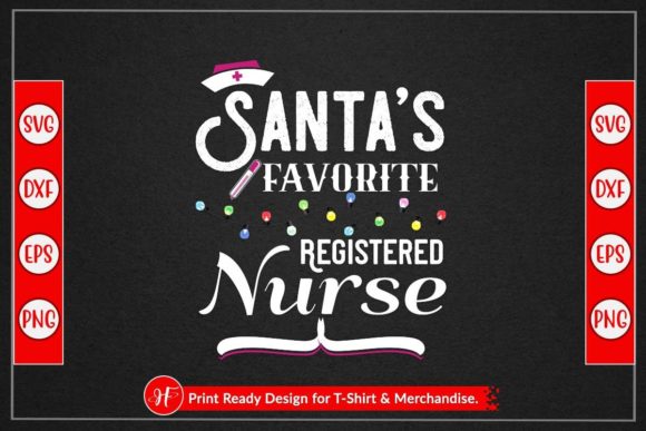 Santa’s Favorite RN: Graphics for Crafts