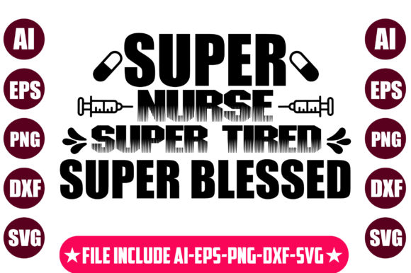 Super Nurse Graphics: A Crafts Review